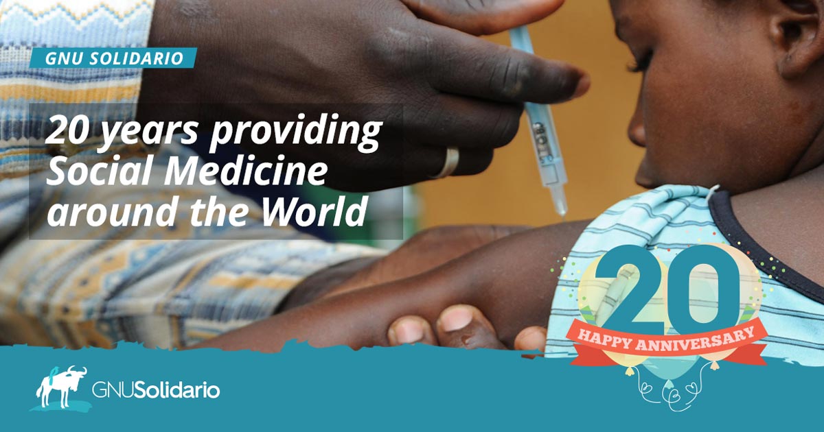 20 years providing Social Medicine around the World