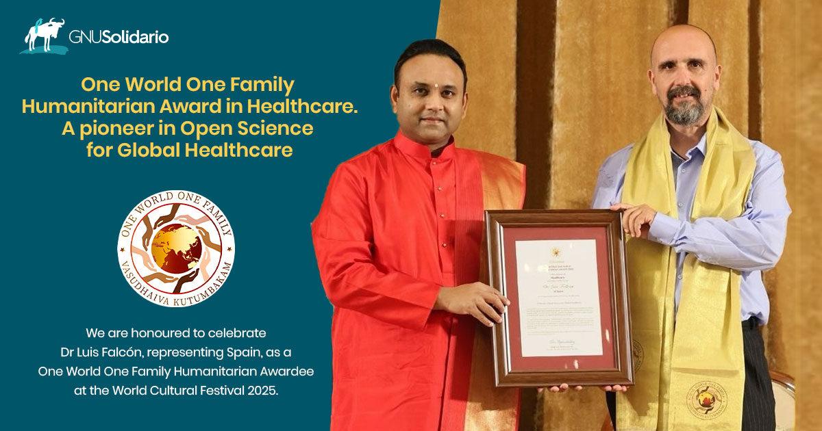 Global Humanitarian Award for Healthcare