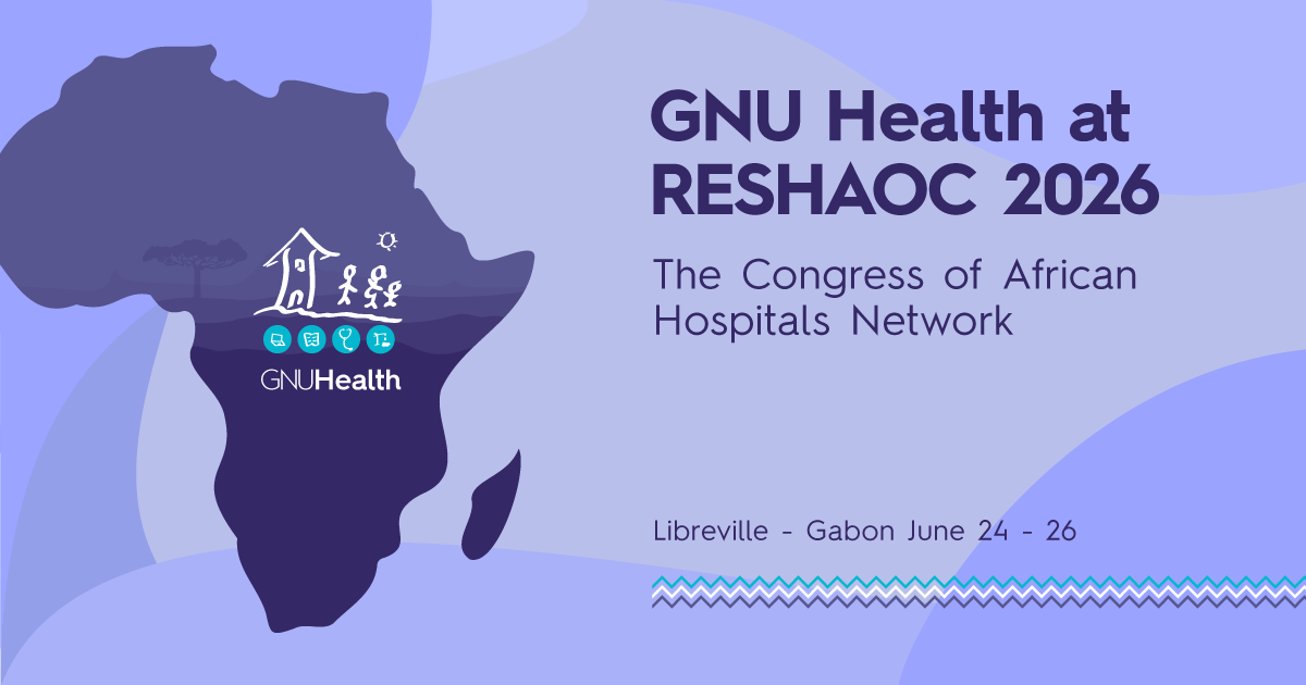 GNU Health at RESHAOC 2026